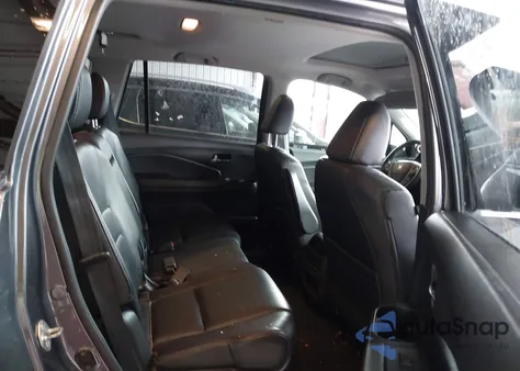 2017 Honda Pilot Ex-L from USA, damaged, VIN 5FNYF6H51HB068552